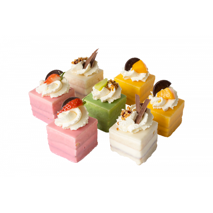 Petit Four - Taartenbakker.nl