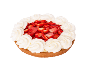 Aardbeientaart
