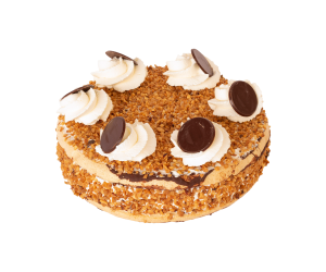 Hazelnootschuimtaart